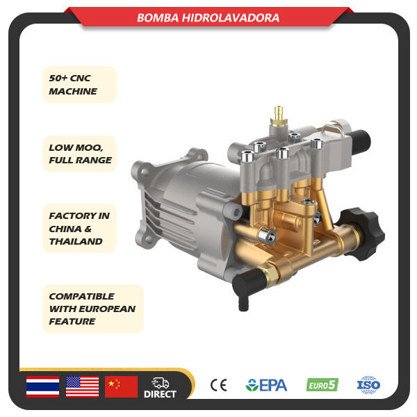 Say Goodbye to Low Water Pressure with a Top-Quality Bomba para Hidrolavadora