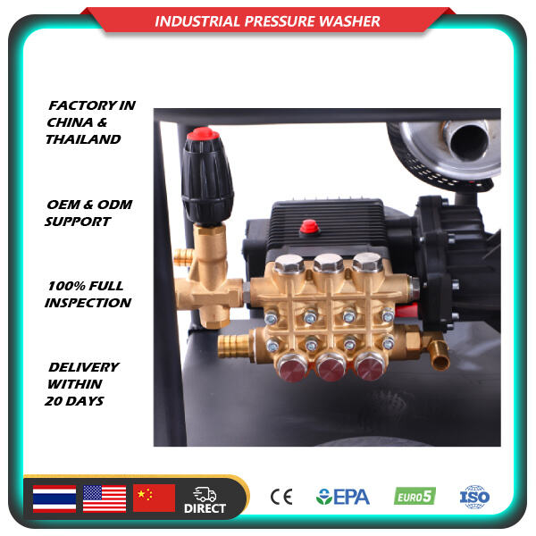 How to safely and effectively use industrial pressure washer equipment for your business