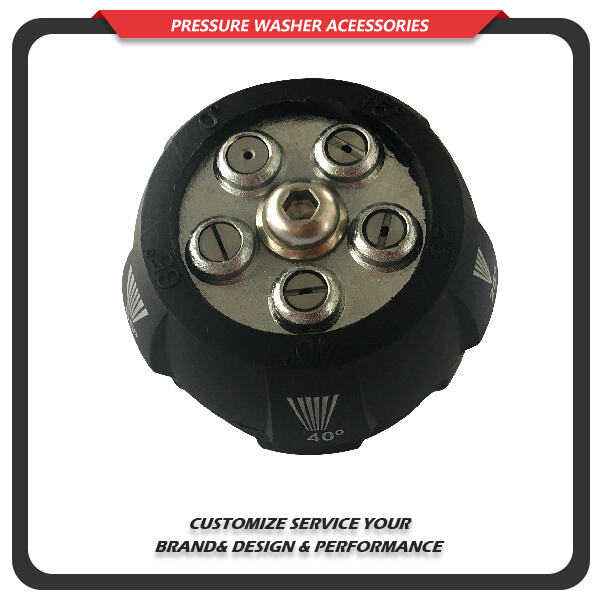 Versatile Cleaning Options with Rotary Pressure Washer Nozzle