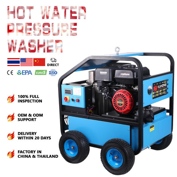Discover the Benefits of Industrial Hot Pressure Washers