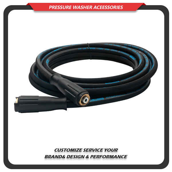 Durability and convenient features of high pressure water hose