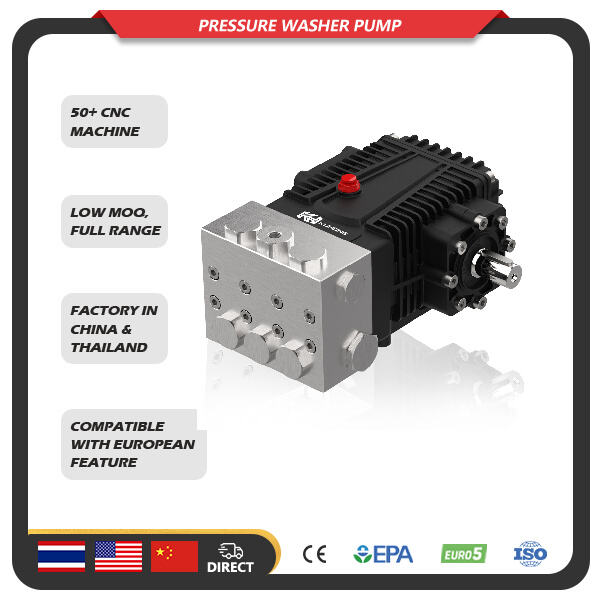 The Versatile Applications of Stainless Steel Pressure Pumps