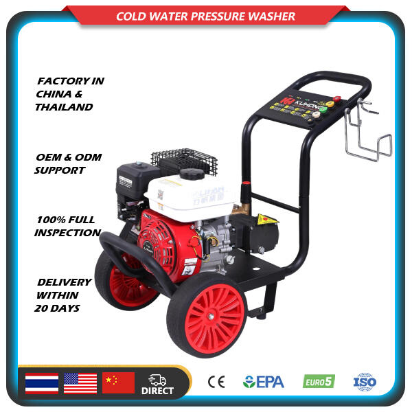 Rev Up Your Cleaning Game with Our 6.5 HP Power Washer