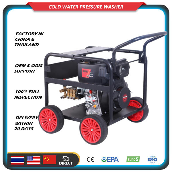 Diesel-Powered Pressure Washers