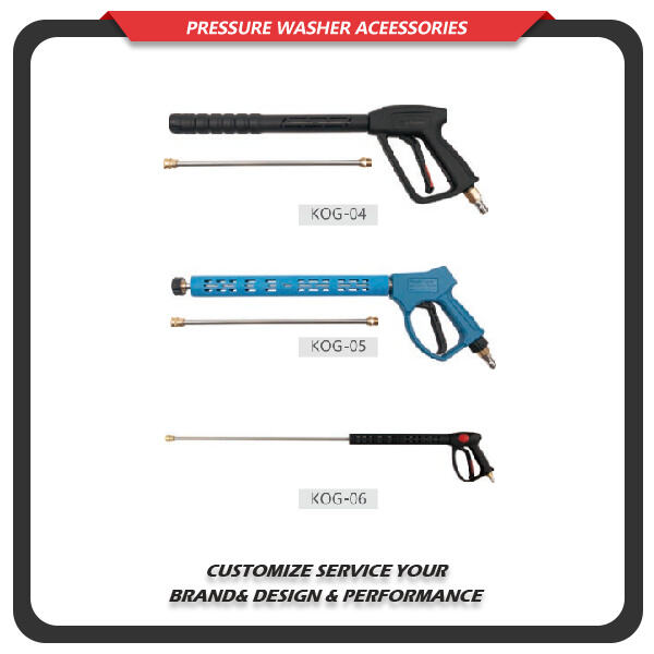 5) "Achieve professional-level cleaning results with the high pressure sprayer gun