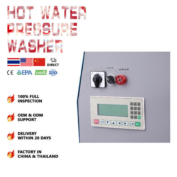 Upgrade your cleaning game with an electric hot water power washer and enjoy sparkling results.