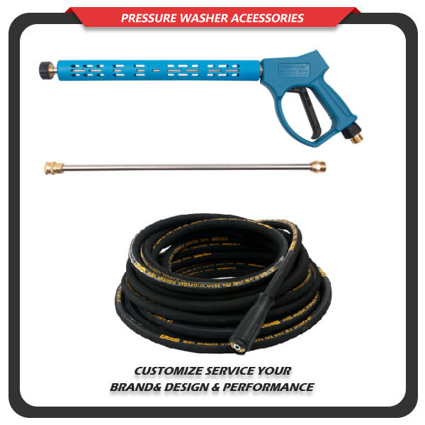 Clean and Revitalize Your Outdoor Space with a Pressure Washer Gun"