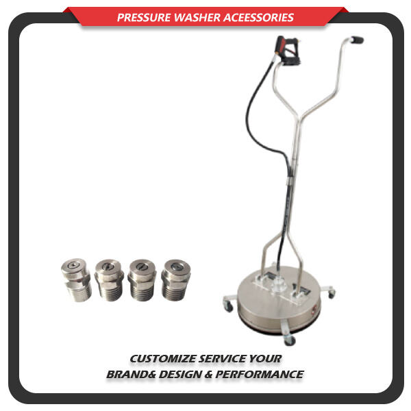 Achieve Spotless Surfaces with 4000 PSI Pressure Washer Surface Cleaner