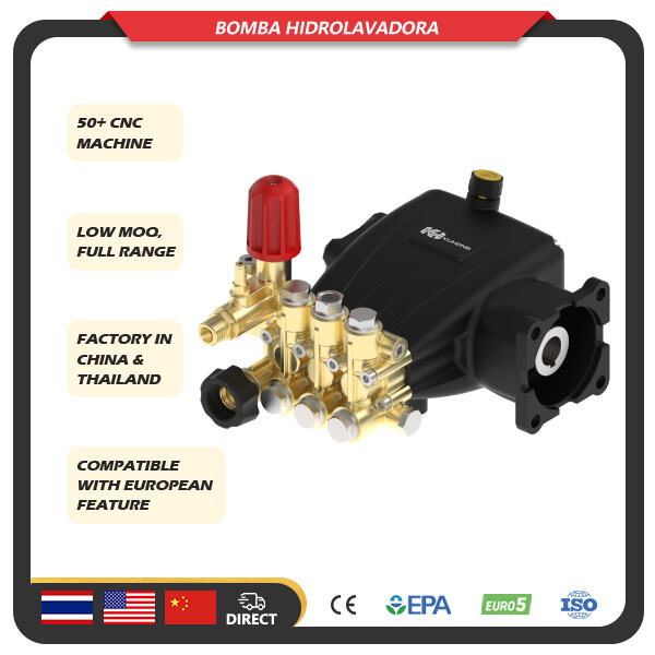 Achieve the Ultimate Clean with a Reliable Bomba para Hidrolavadora