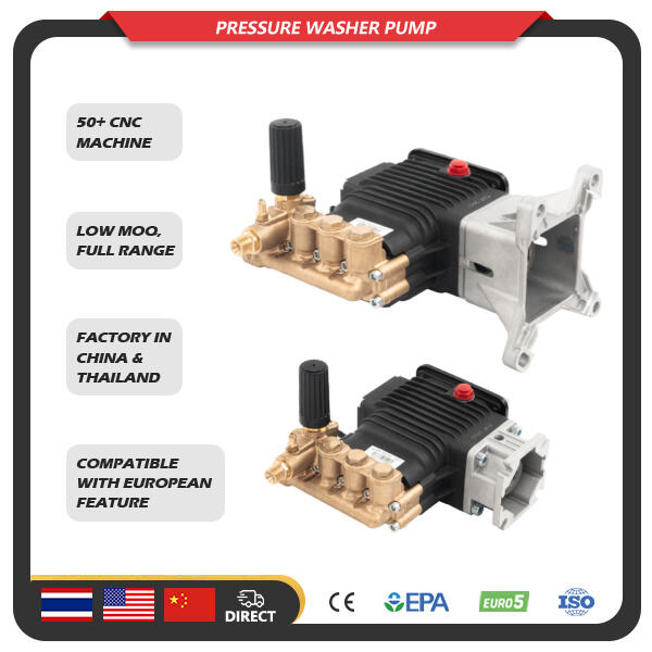 Adapt the RSV4G40 Pump for a Range of Applications from Residential to Commercial
