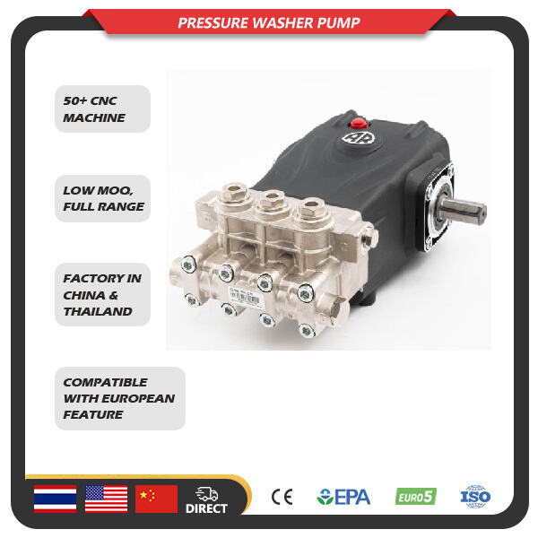 The Versatile and Reliable Annovi Reverberi Pressure Washer Pump