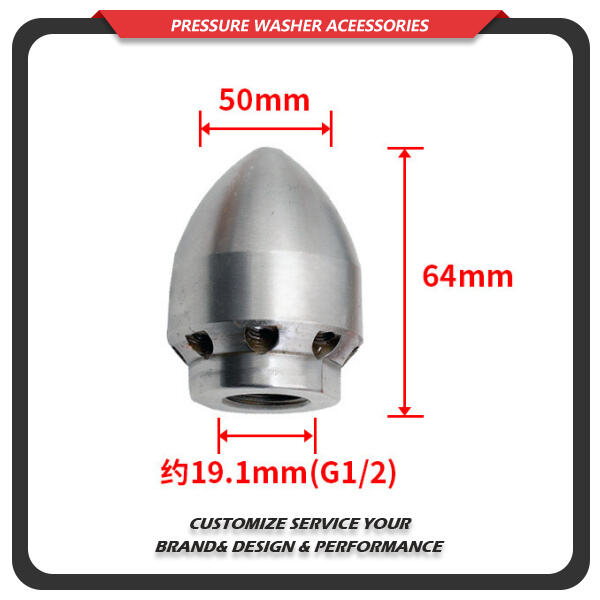 Revolutionize Your Sewer Maintenance with Jetting Nozzles