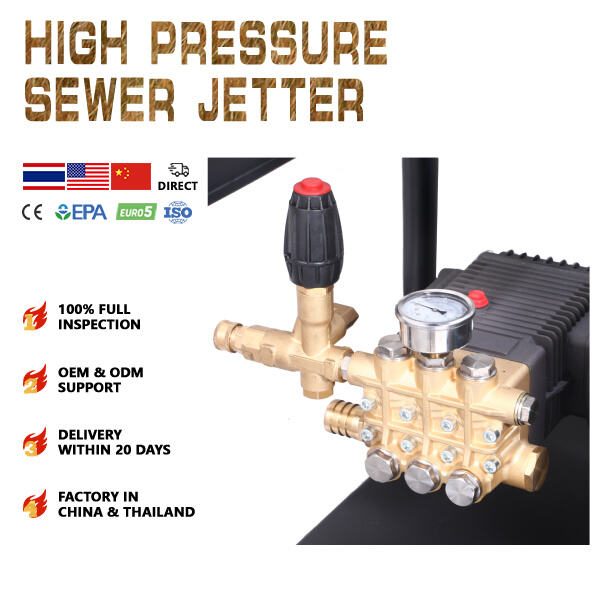 How to Select the Right Electric Drain Jetter for Your Needs