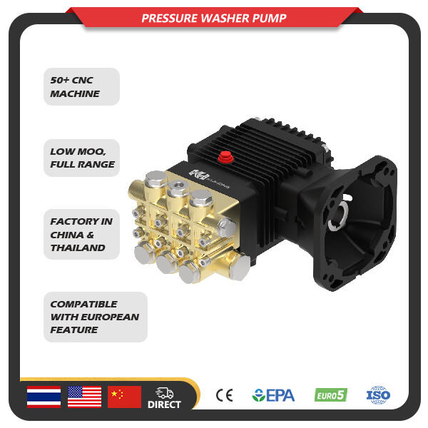 Transform Your Cleaning Efforts with a High-Pressure Washer Pump