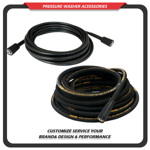 Save Time and Money with a Pressure Washer Hose Replacemen