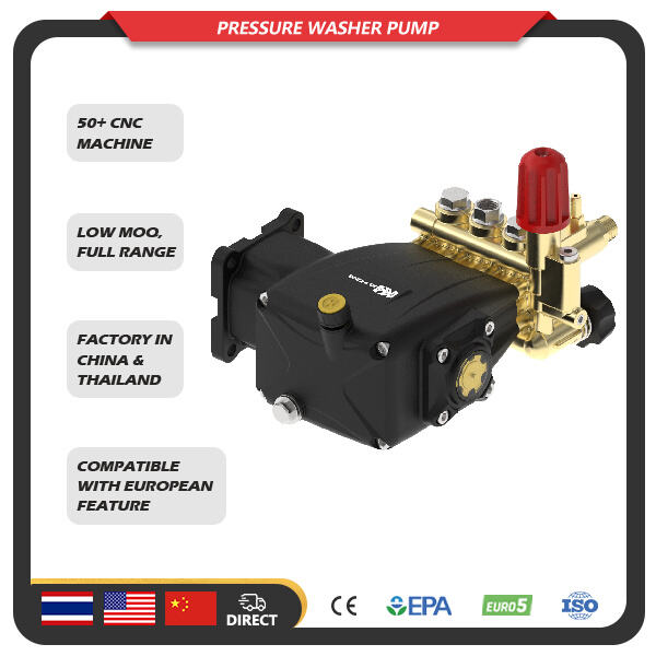 Experience Unmatched Pressure and Cleaning Efficiency with a Pressure Pump Upgrade".