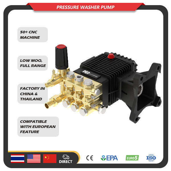 Maximizing Efficiency with a Hot Water Pressure Washer Pump