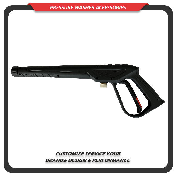 3) "Effortlessly clean outdoor surfaces with the high pressure sprayer gun