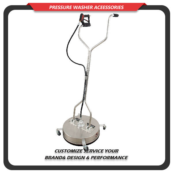 No More Back-Breaking Scrubbing with a Pressure Washer Surface Cleaner