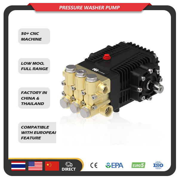 Maximize your cleaning potential with a pressure cleaner pump