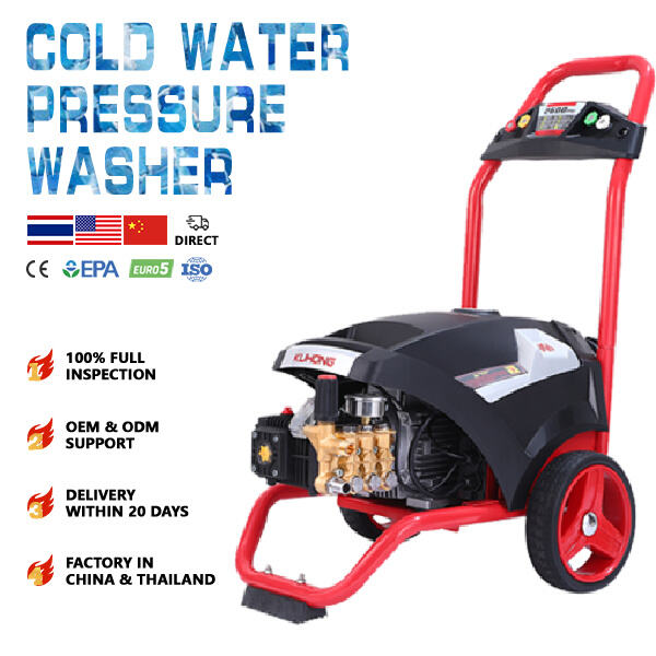 Revolutionize Your Cleaning Routine with Electric Power Washers