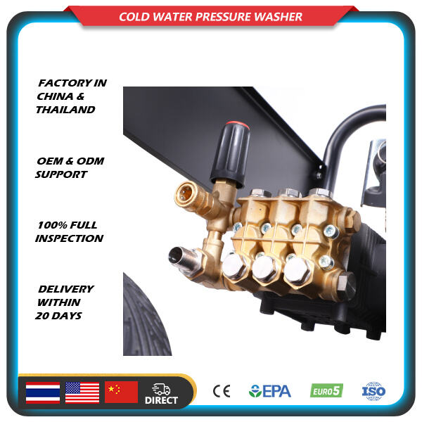 Experience Superior Cleaning with a Diesel-Powered High Pressure Cleaner