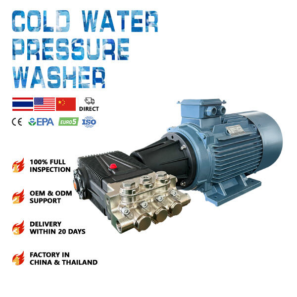 Achieve professional results with the convenience of a home power pressure cleaner.