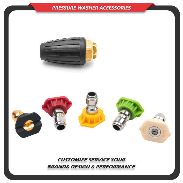 Achieve a Professional Clean with a Turbo Nozzle for Your Pressure Washer