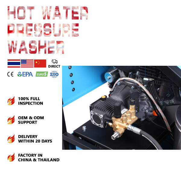 Clean with Confidence with a Reliable Commercial Hot Water Pressure Washer