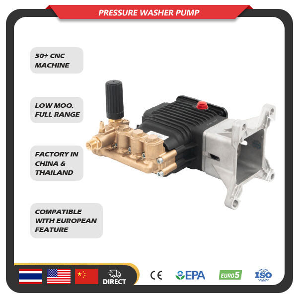 Maximize Cleaning Efficiency with the RSV4G40 Pump's High Pressure Outp