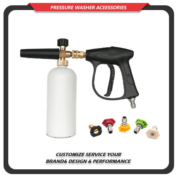 Get Professional-Level Results with Foam Spray Gun