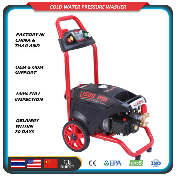Revolutionize Your Cleaning Routine with Powerful Electric Pressure Washers