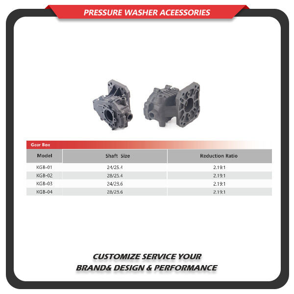 Simple Maintenance Tips for Pressure Washer Gearboxes