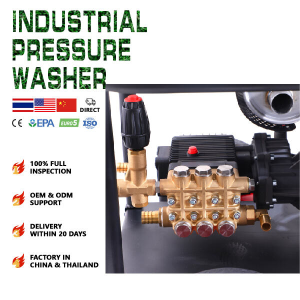 Industrial strength durability for dependable cleaning performance".