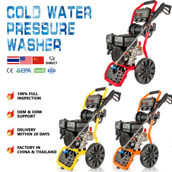 Heavy-Duty Cleaning Made Easy with a 3400 PSI Power Washer