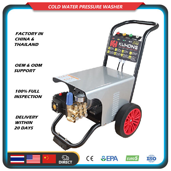 Improve the appearance of your property with a commercial pressure washer