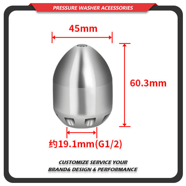 Efficient Cleaning with Superior Sewer Jetting Nozzles