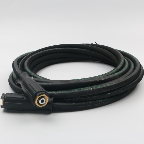Avoiding Common Mistakes when Replacing Your Pressure Washer Hose".