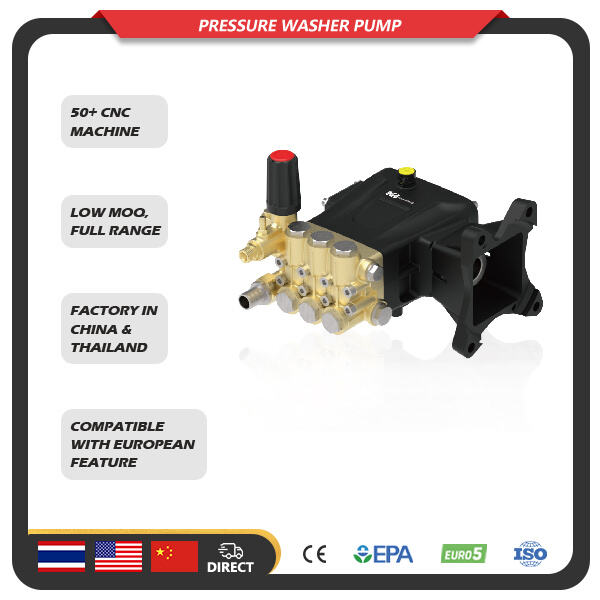 Triplex Pump Pressure Washer