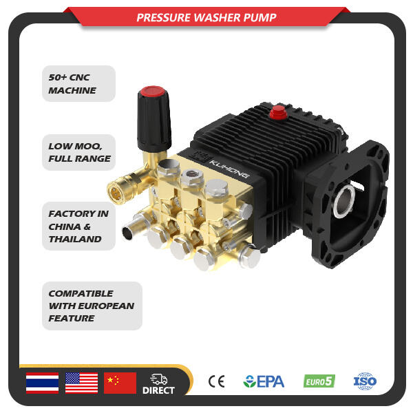 4500 Psi Pressure Washer Pump for Removing Stubborn Stains