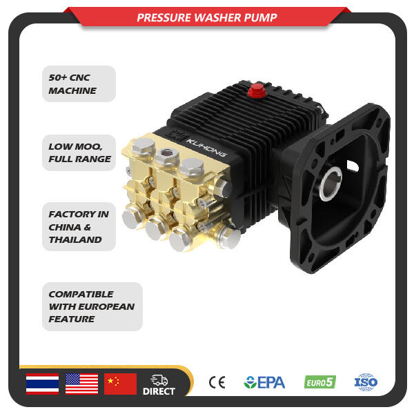 Experience a New Level of Clean with a High-Pressure Washer Pump