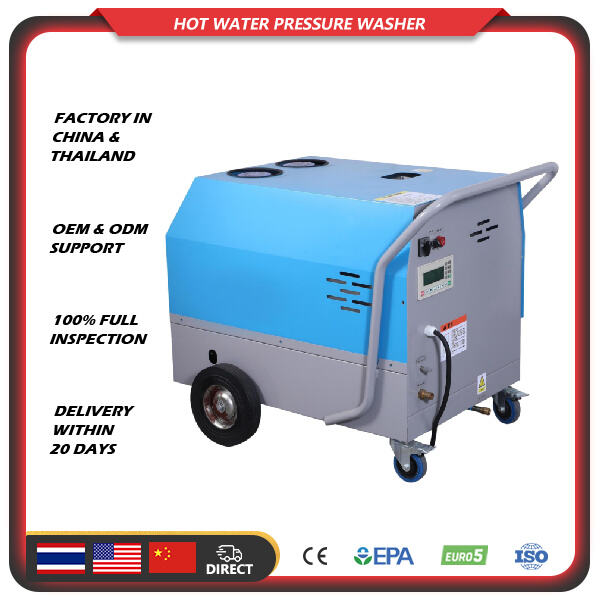 Experience Spotless Cleaning with Electric Hot Water Pressure Cleaners