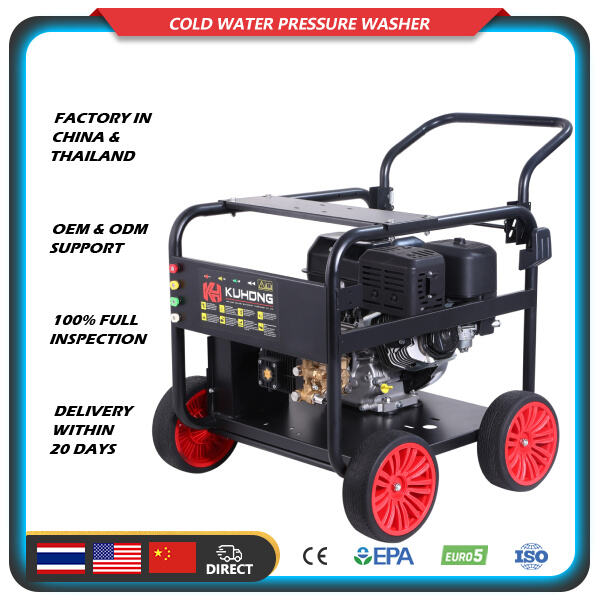 Efficient Outdoor Cleaning with the 4000psi Petrol Pressure Washer