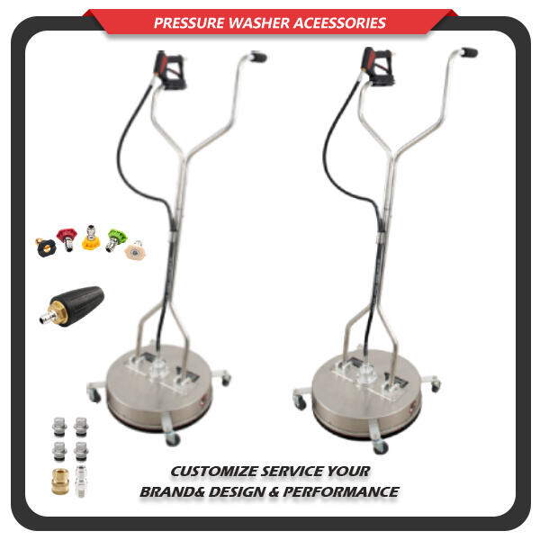 Achieve spotless surfaces with 24 inch surface cleaner.