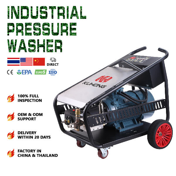 Heavy-duty performance meets electric convenience