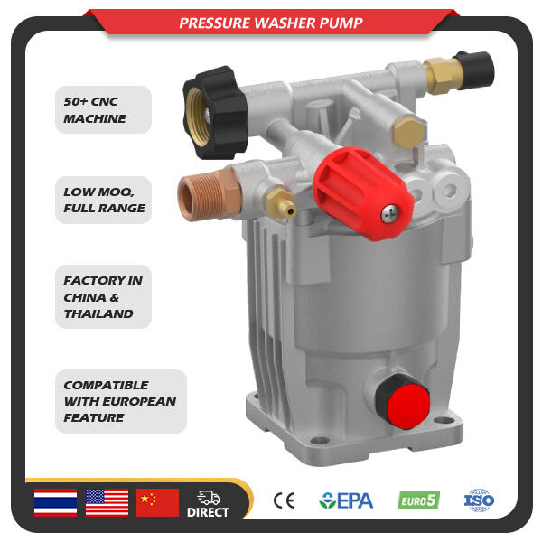 Upgrade Your Cleaning Routine with a High-Pressure 2500 PSI Washer Pump