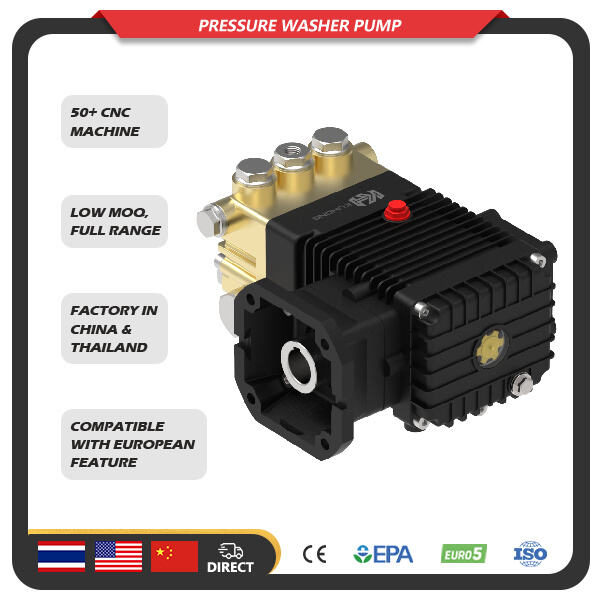 The High Pressure Triplex Pump for Demanding Jobs