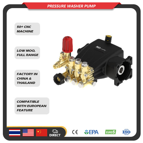 Take Your Pressure Washer to the Next Level with a High-Performance Pressure Pump