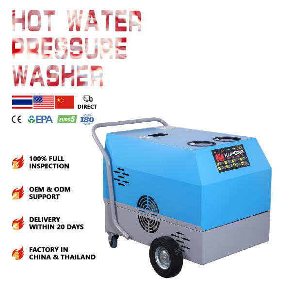Easy-To-Use and Powerful, the Electric Hot Power Washer is a Game-Changer for Cleaning.