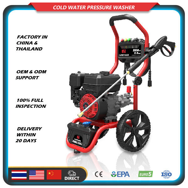 Tough Cleaning Jobs? No Problem with a Petrol High Pressure Washer